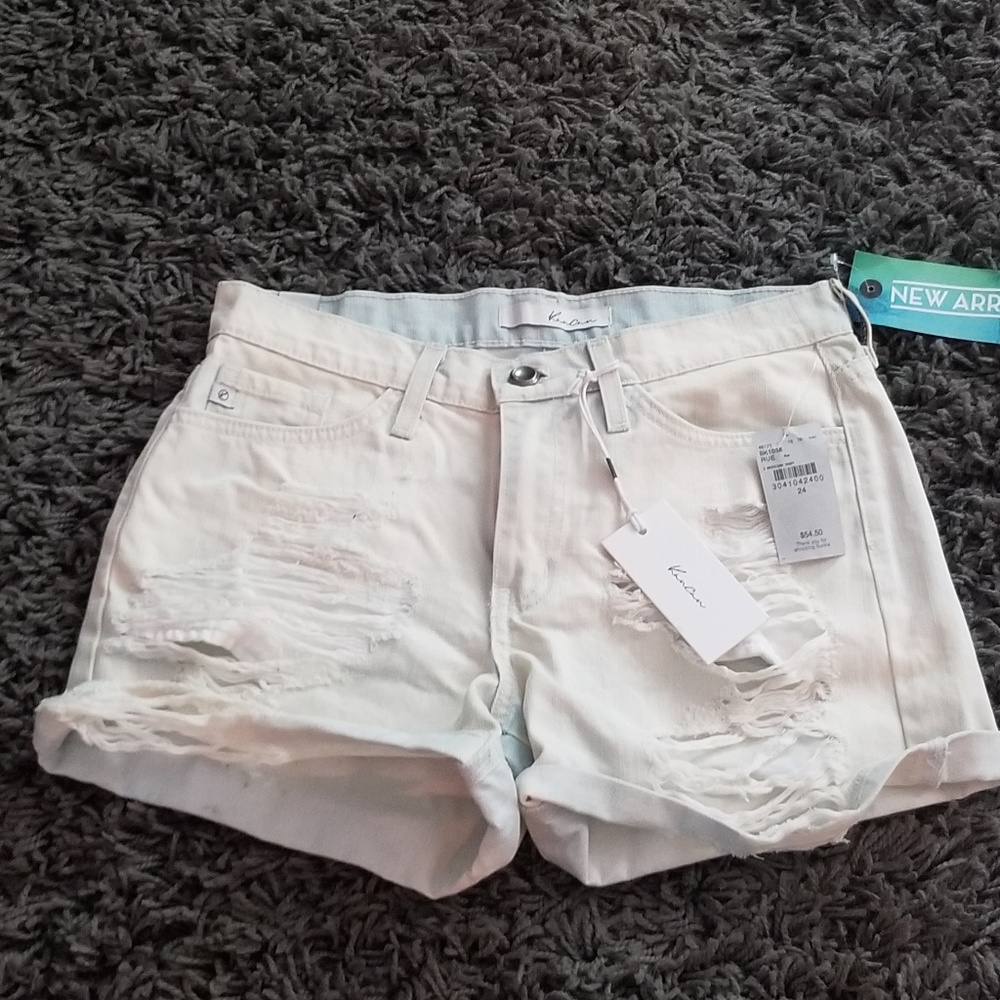 NWT BKE BUCKLE Denim Shorts Size 26